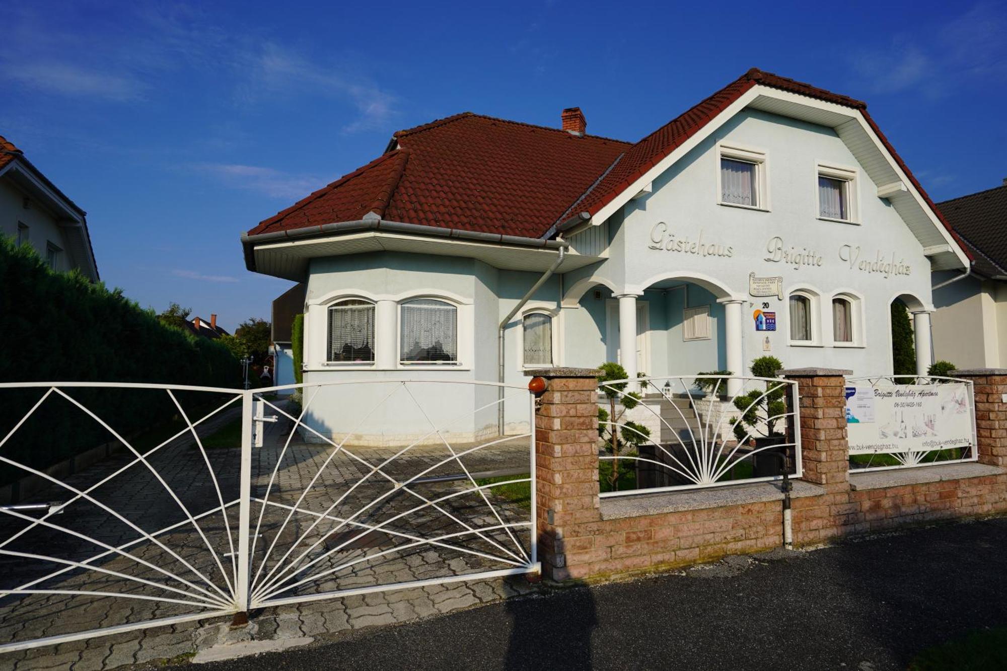 Apartman Brigitte Buekfuerdo Exterior photo